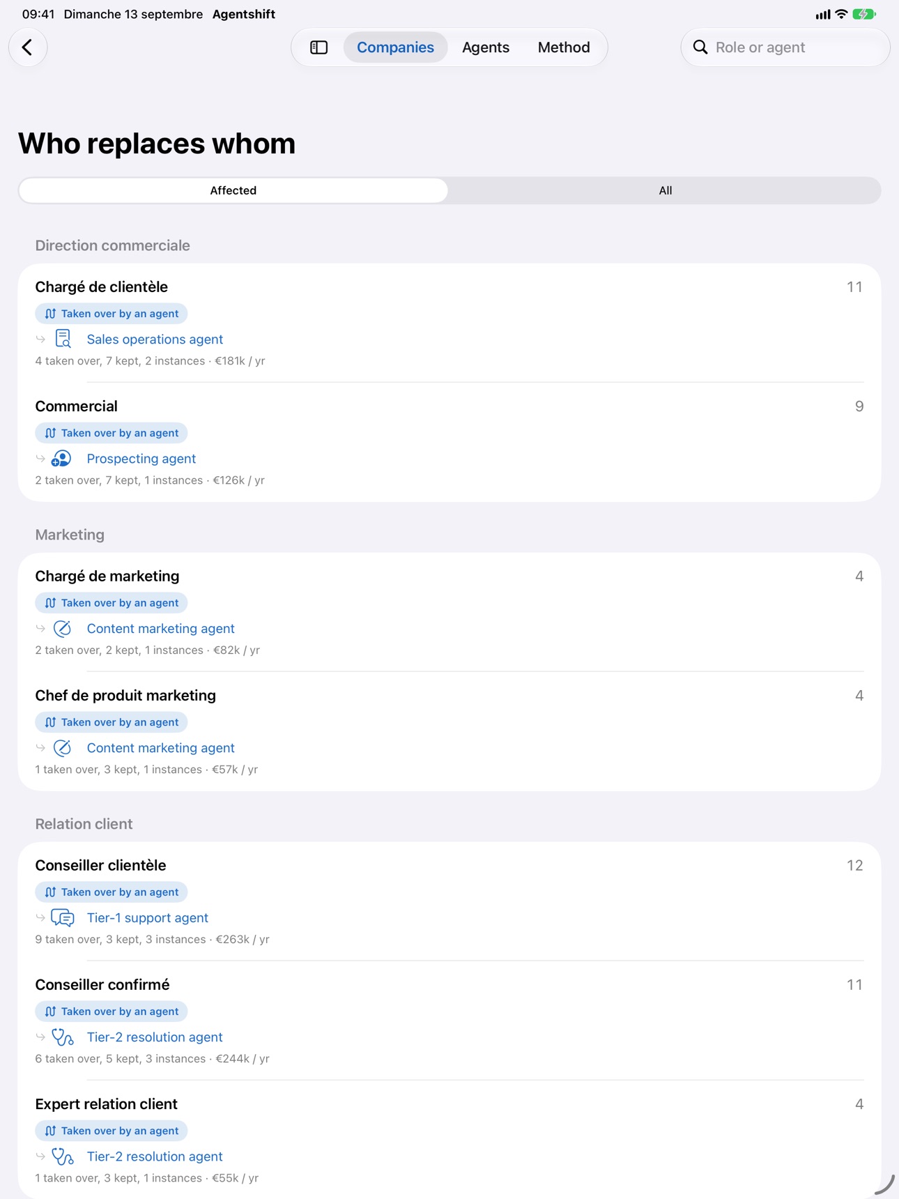 Screenshot 10 of Agentshift