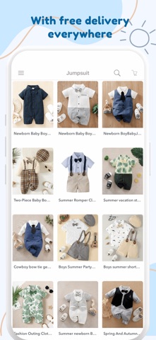 便宜的儿童服装时尚 screenshot
