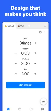 IntervalTimer - Workout Timer screenshot 5