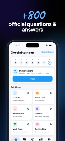 ACT Test Prep: Practice & Quiz iPhone screenshot