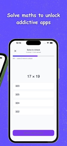 Stop Doomscrolling: Mathunlock Screenshot 2 of 5