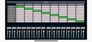 Audio UCI screenshot