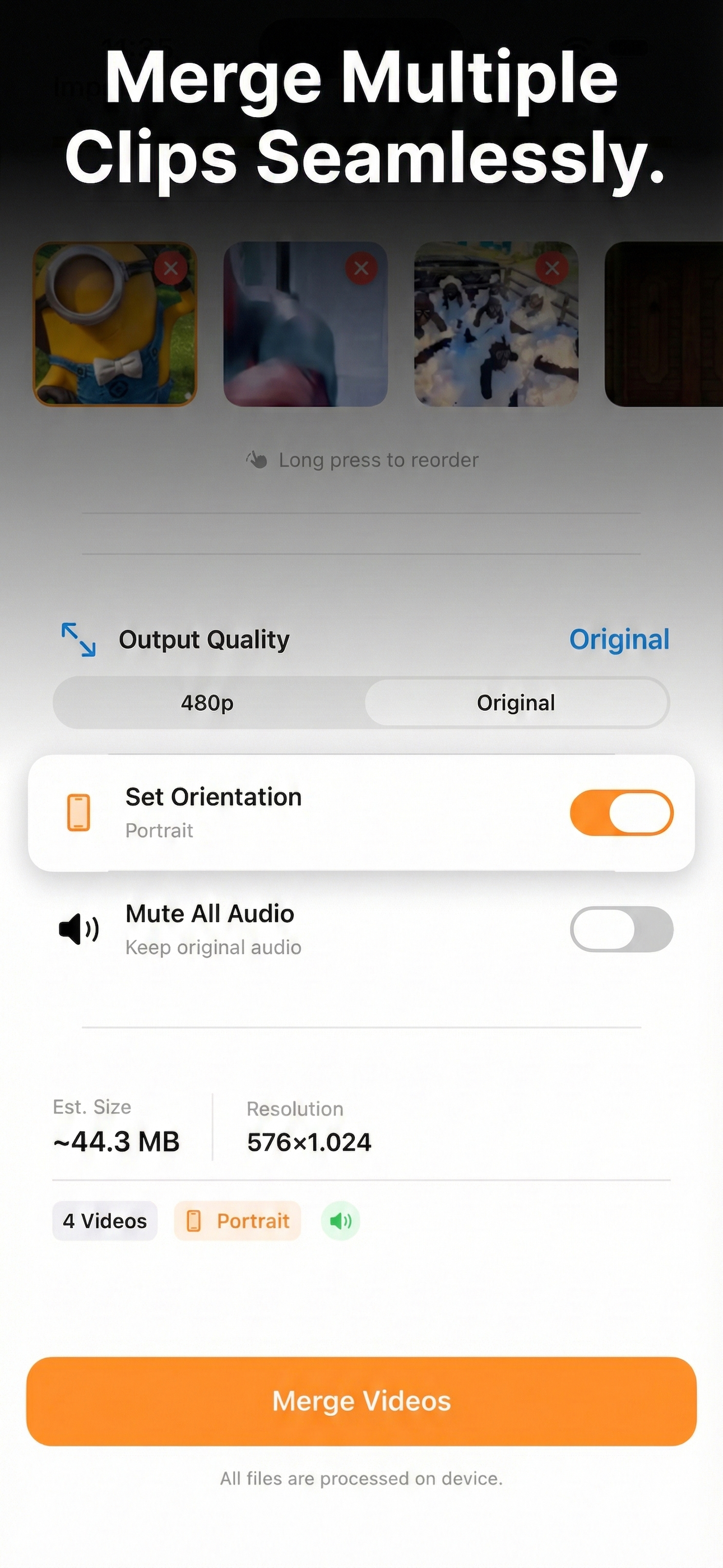 Offline Video Converter & Tool