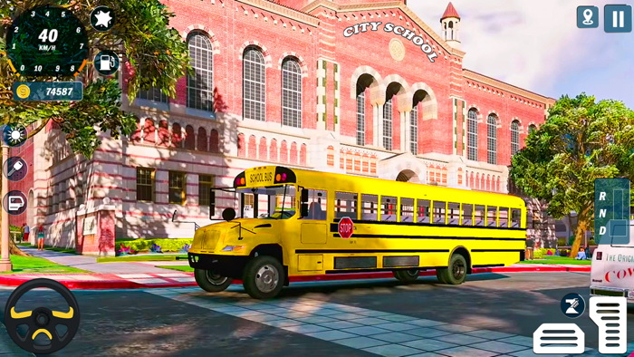 School Bus Driving Game 3D