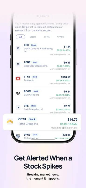Stocks.News－Market Alerts screenshot 3 of 7