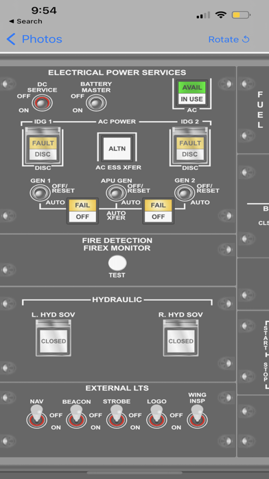 CRJ-700/900 Aircraft Apps Screenshot