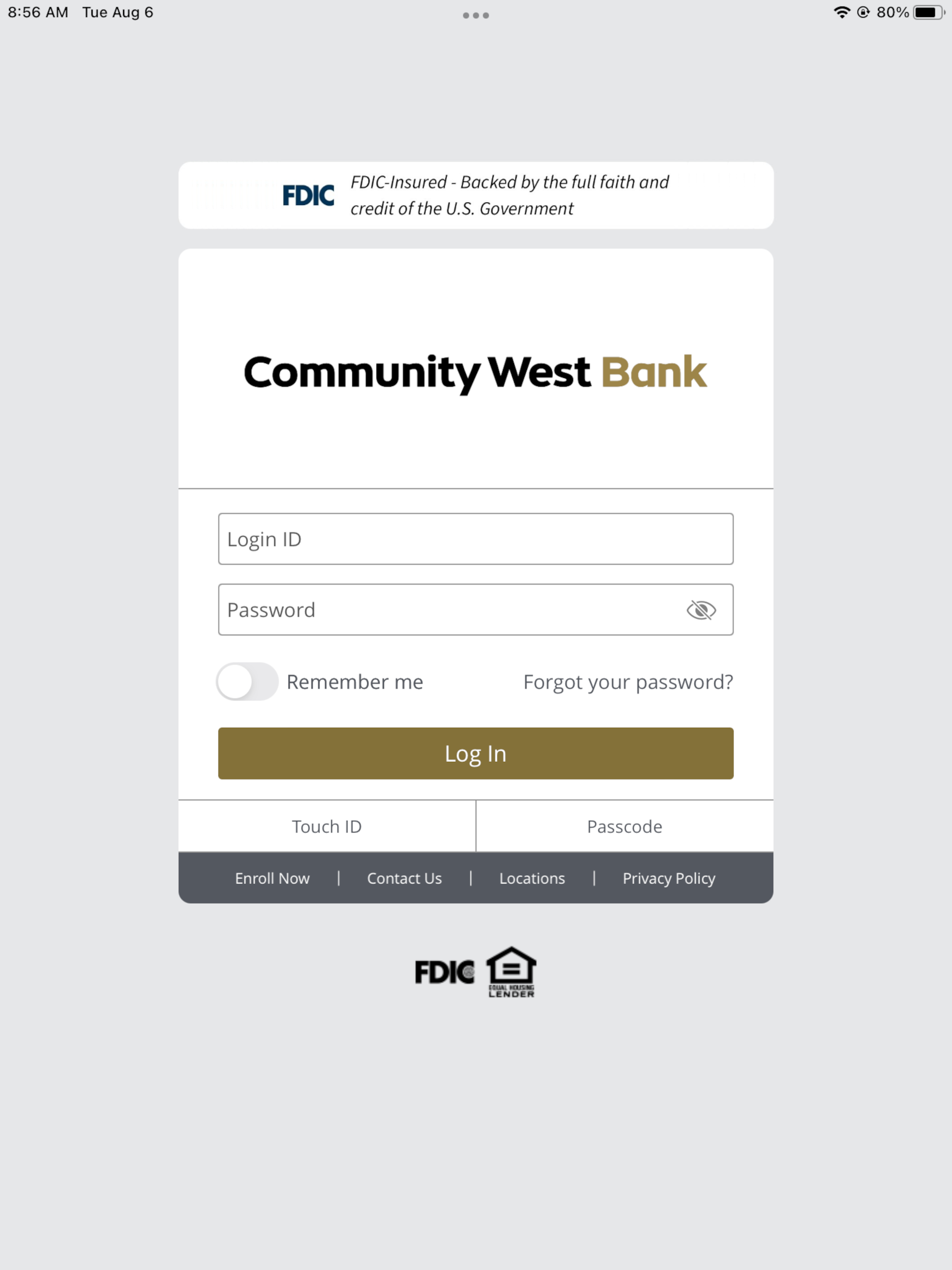 Community West Bank screenshot 8