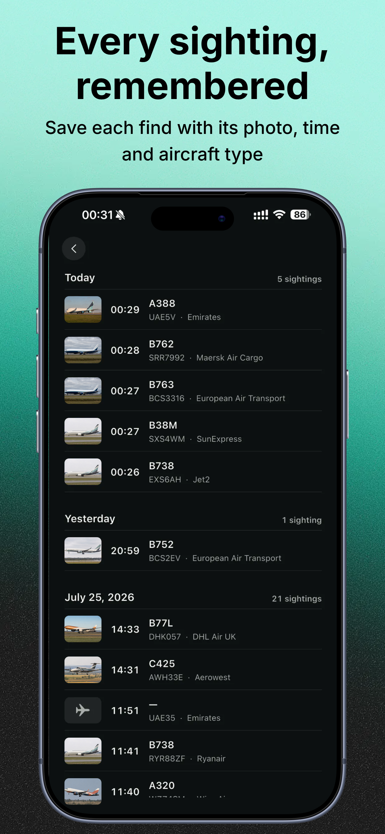 MODE 1090: Plane Spotting screenshot 6