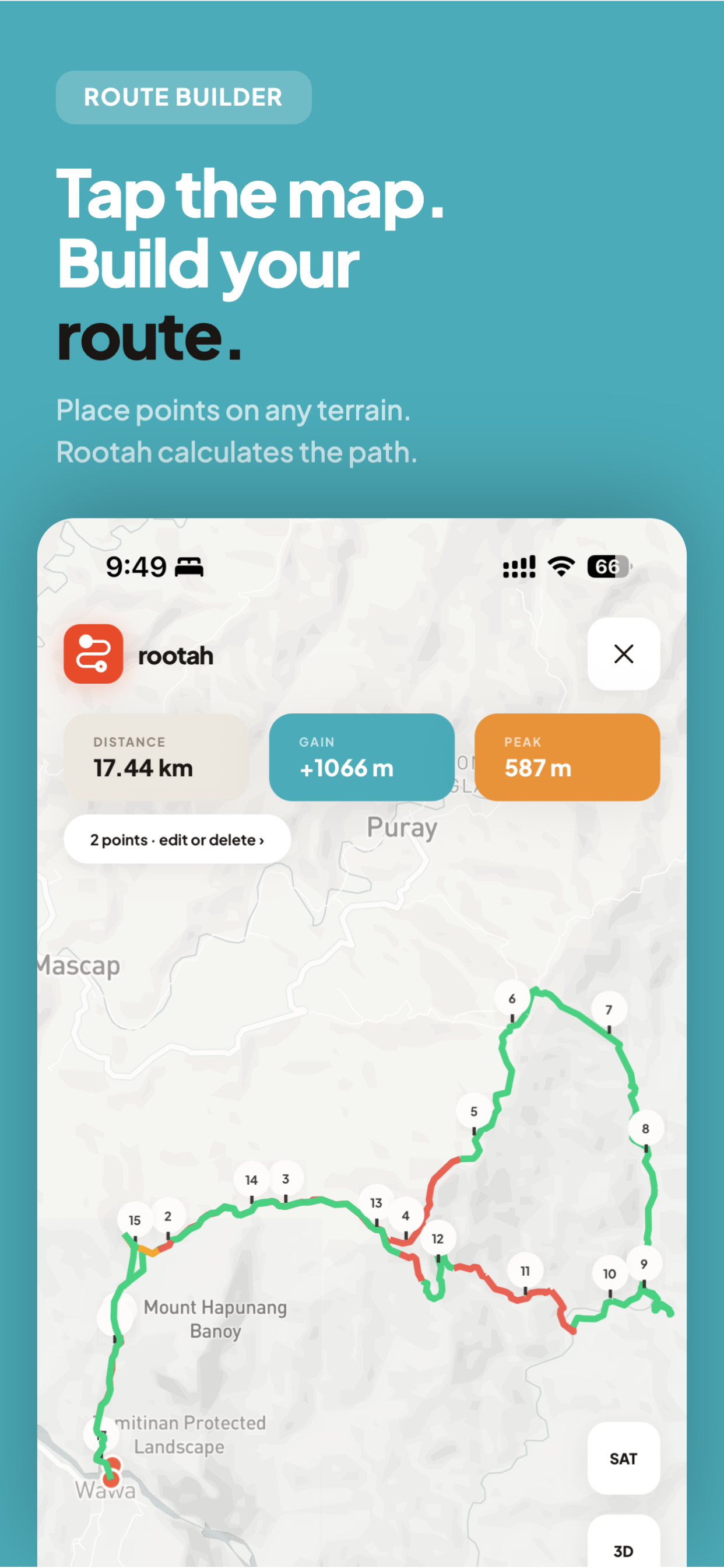 Rootah - Run Live Tracker screenshot 4