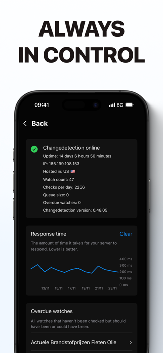 Changemonitor Screenshot 3 of 4