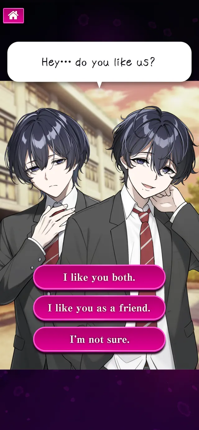 Toxic Love: Dark Boyfriends screenshot 6