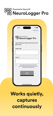 NeuroLogger Pro screenshot