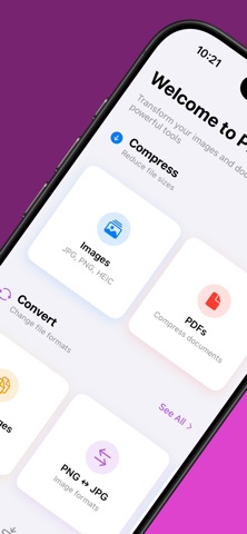 PixForge - Converter iPhone screenshot