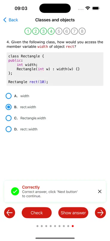 C++ Programming Pro screenshot 7 of 10
