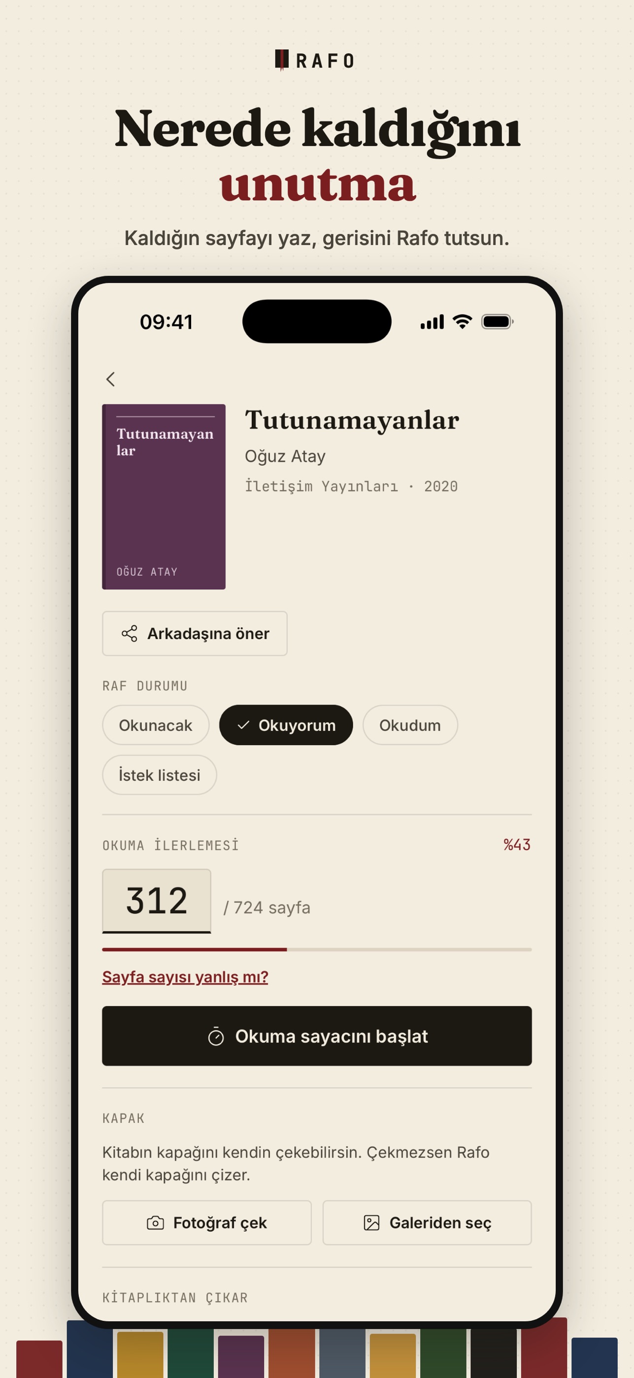 Screenshot 3 of Rafo - Kitaplığın Cebinde