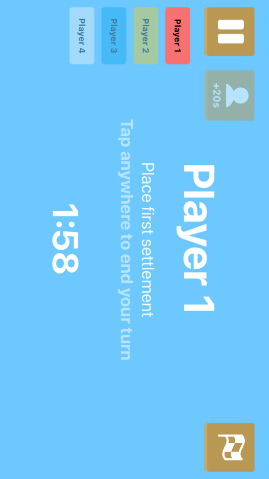 #3. Catan Dice & Timer App (iOS) 由: Andraz Polajzer