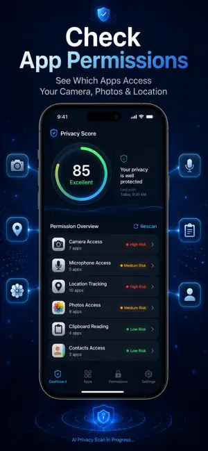 App Privacy Checkup screenshot 1