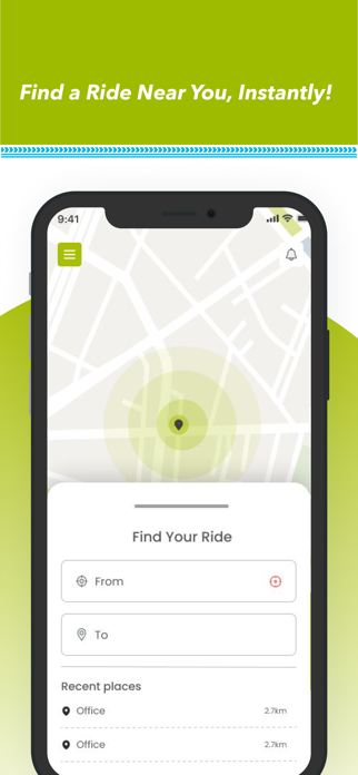 Union: Request a Ride Screenshot 4 of 9