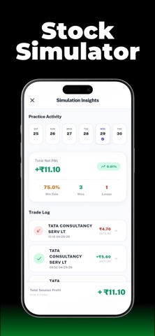 Trading Simulator NSE Screenshot 3 of 4