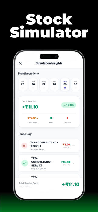 Trading Simulator NSE Screenshot 3 of 4