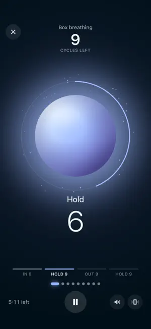 Inhale: Breathwork & BOLT screenshot 2