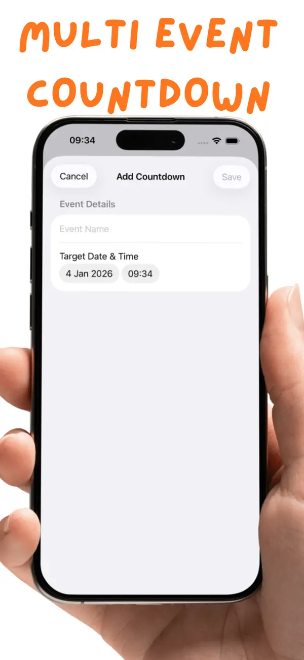 #4. Countdown-Timer+ (iOS) di: Abdulkadir KAYA