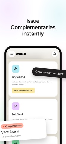 MOOKH Sellers iPhone screenshot