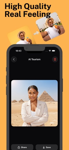 PhotoAI: Image Edit, Travel screenshot