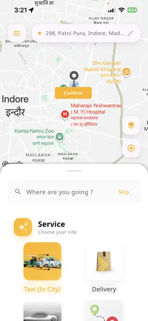 Safar App In screenshot 1