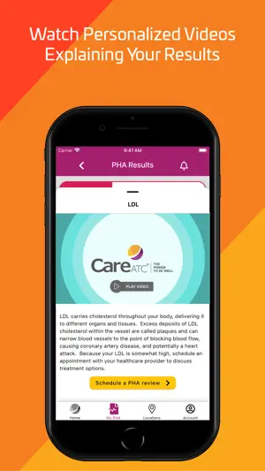 CareATC screenshot 3
