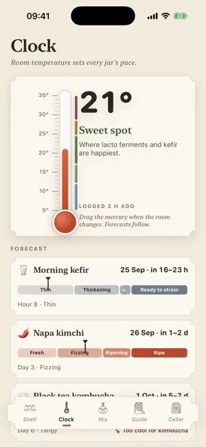 Crockwise: Ferment Tracker screenshot 2