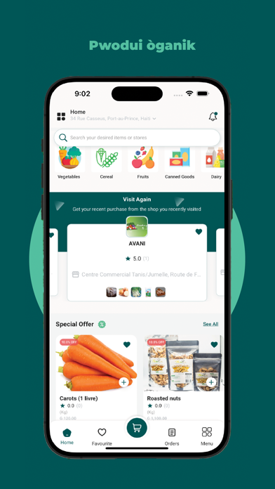 Galata app screenshot