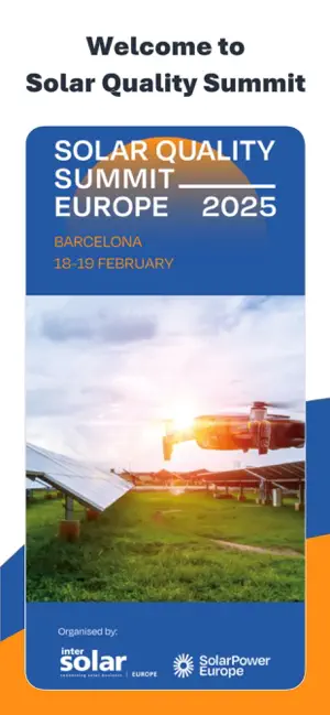 Solar Quality Summit screenshot 1