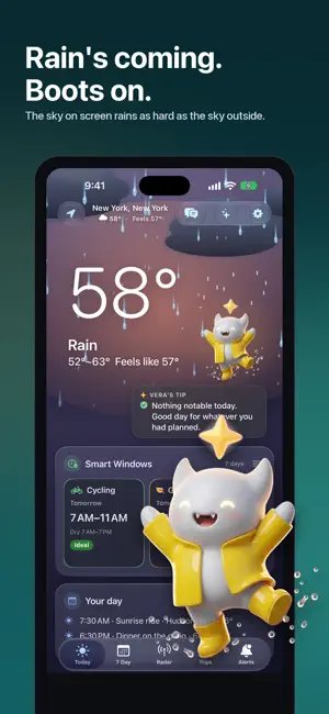 VeraCast: Weather & Alerts screenshot 3