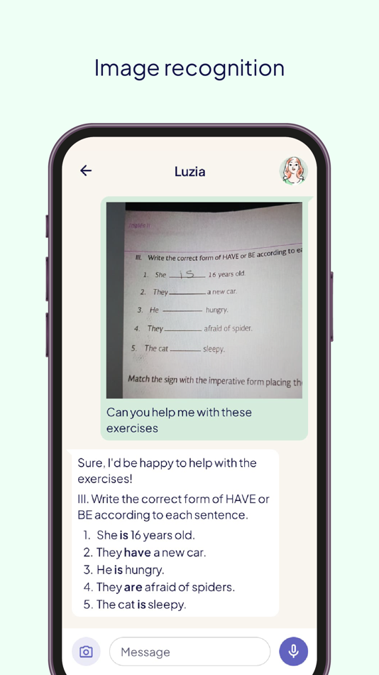#7. Luzia: Your AI Assistant (iOS) 由: Factoria Elcano SL