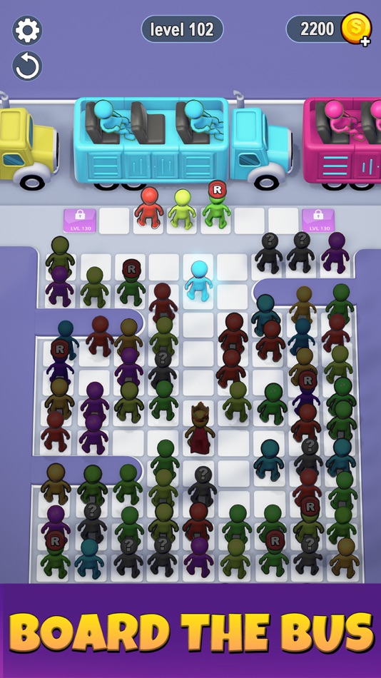 #8. Bus Jam 3D - Bus Out Games (iOS) 由: Qaisar Rehman