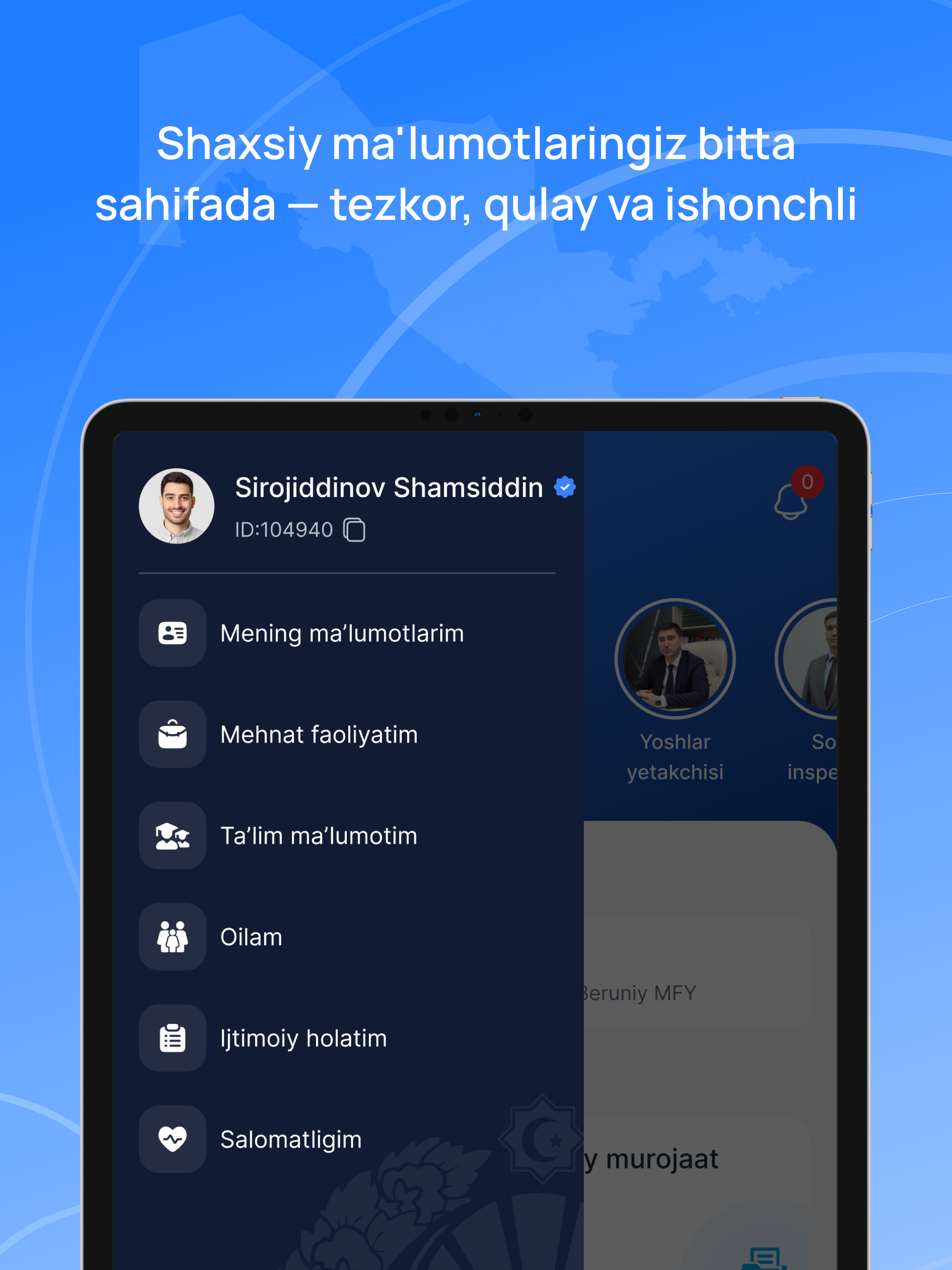 Raqamli Mahalla screenshot 10