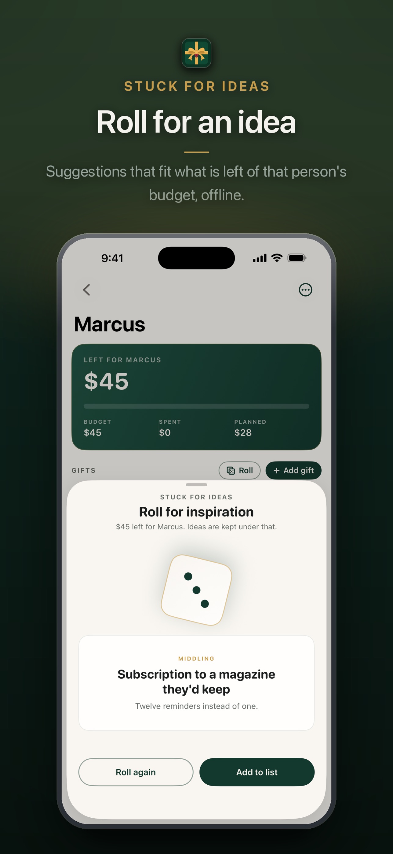 Screenshot 4 of Gift Tracker: Christmas List