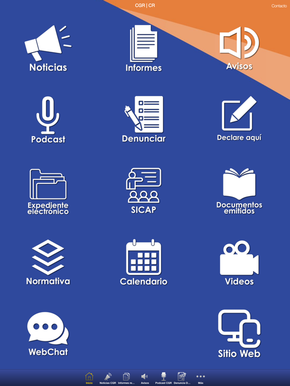 CGR | CR iPad screenshot 1 - News app