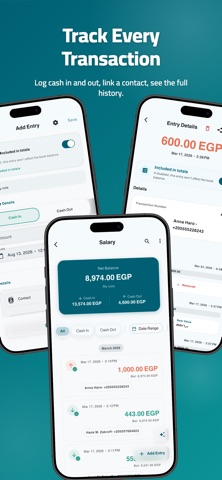 MRE CashBook: Expense Tracker Screenshot 4 of 10