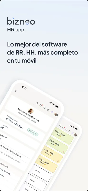BizneoHR screenshot 1 of 7