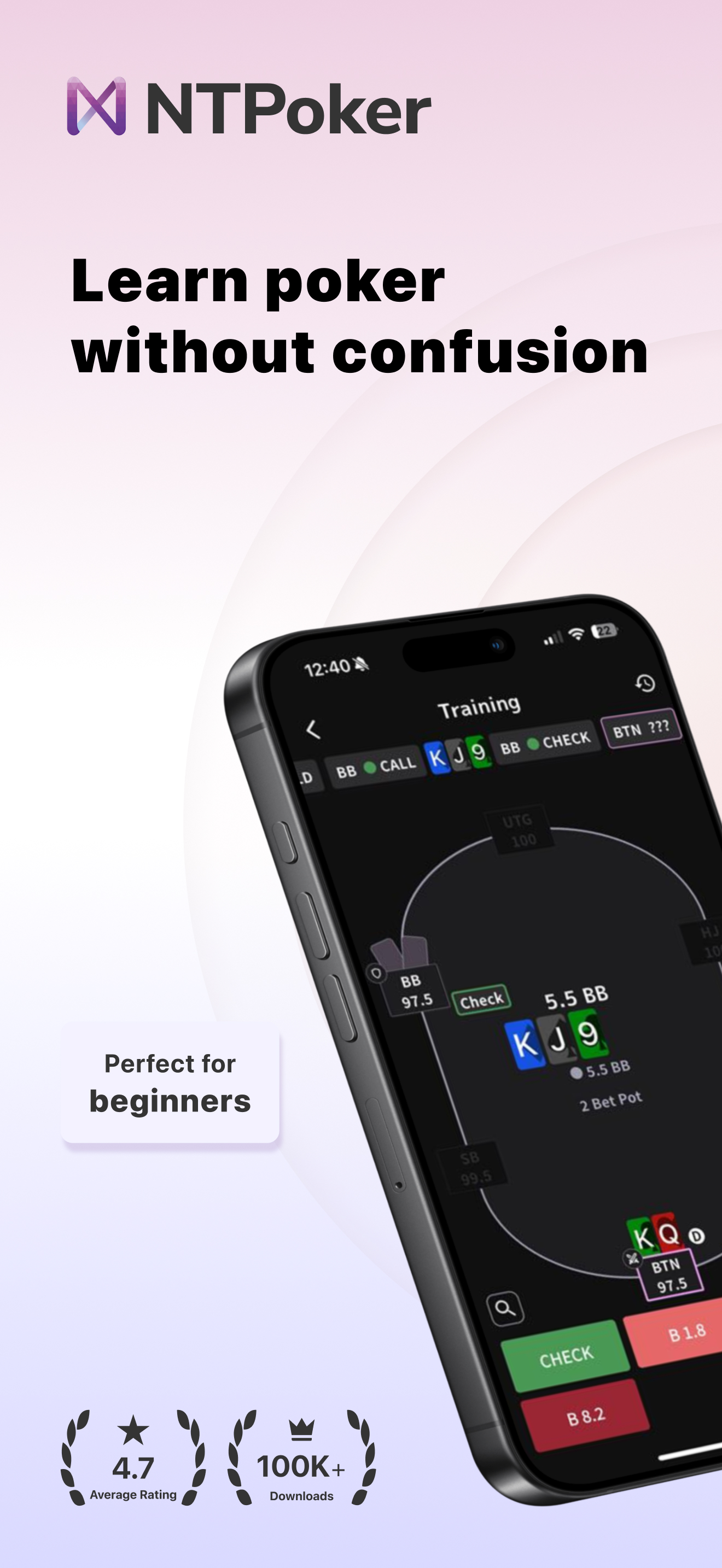 NTPoker – GTO Poker Trainer