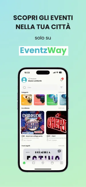 EventzWay screenshot 1