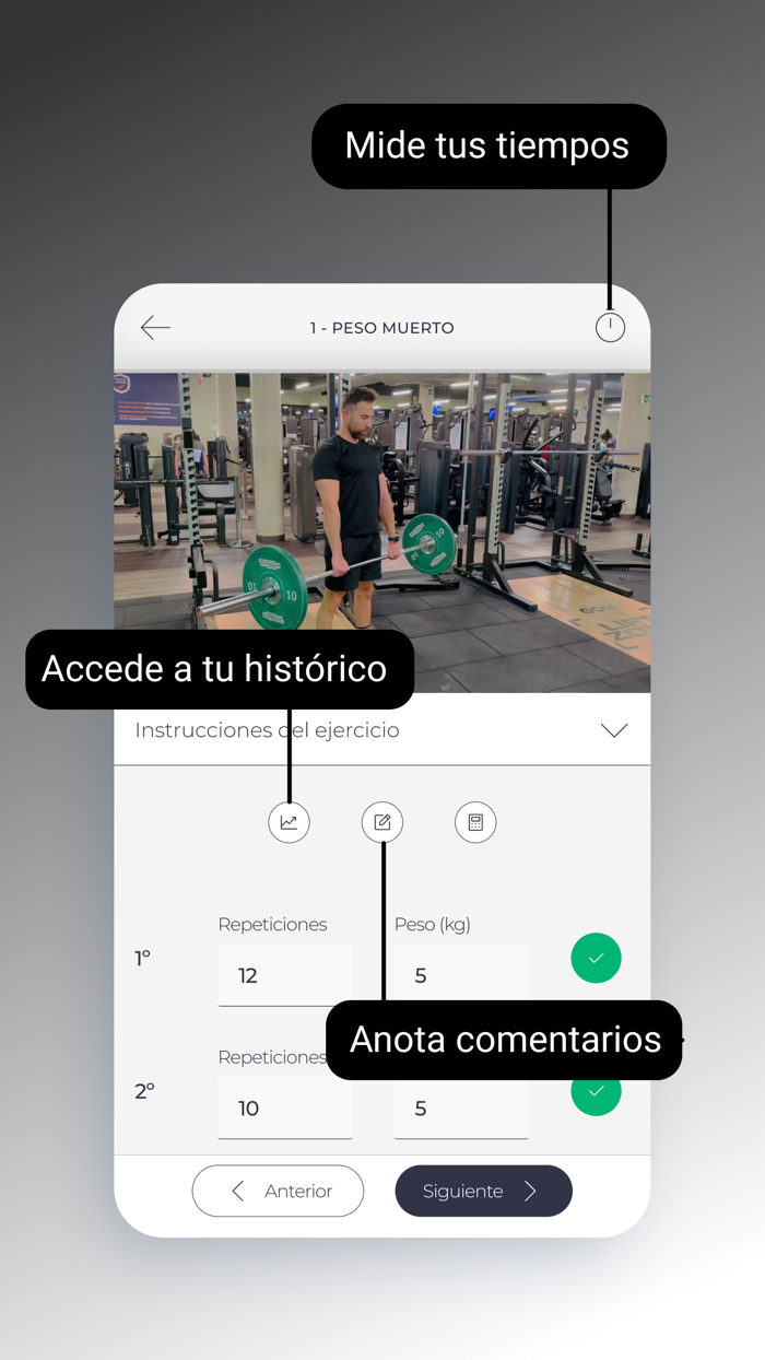 Miguel Trainer Personalizado