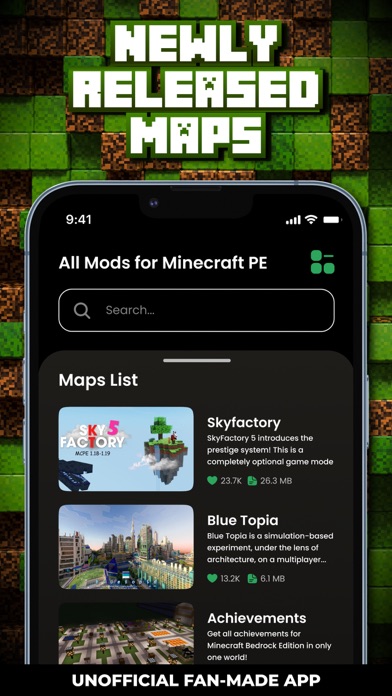 All Mods for Minecraft PE Screenshot