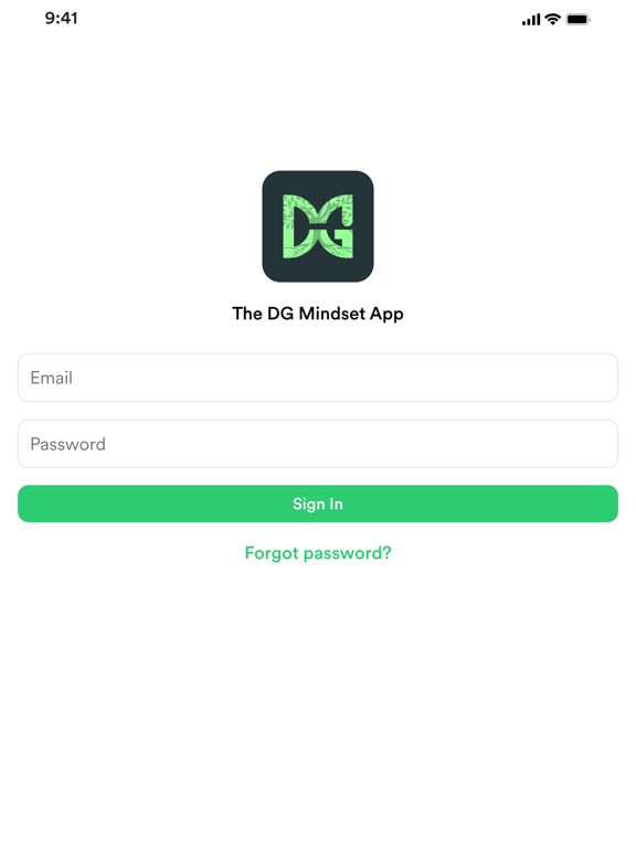 Screenshot #4 pour DG Mindset