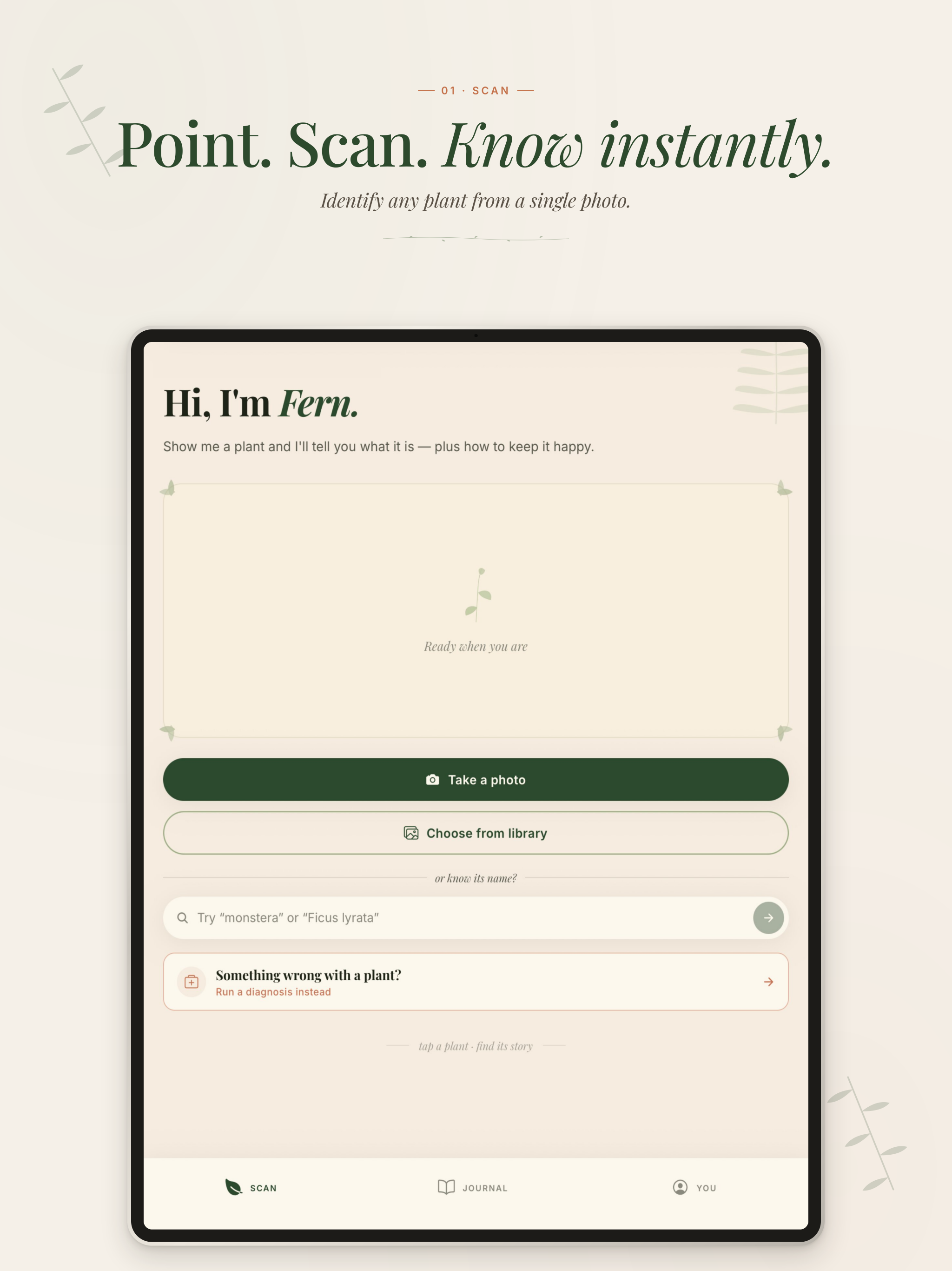 Fern: Plant Scanner screenshot 6