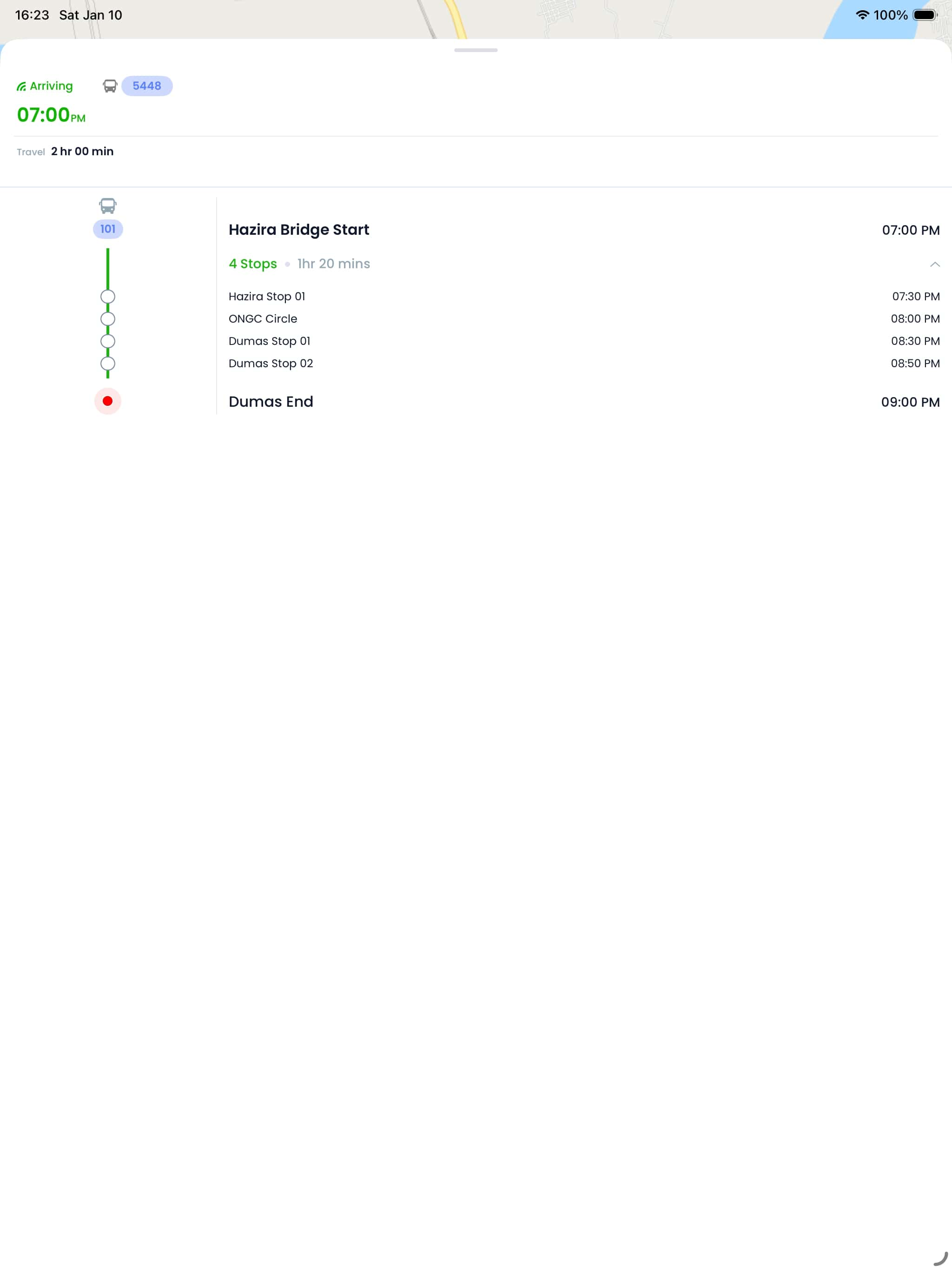 SmartTranzit screenshot 8