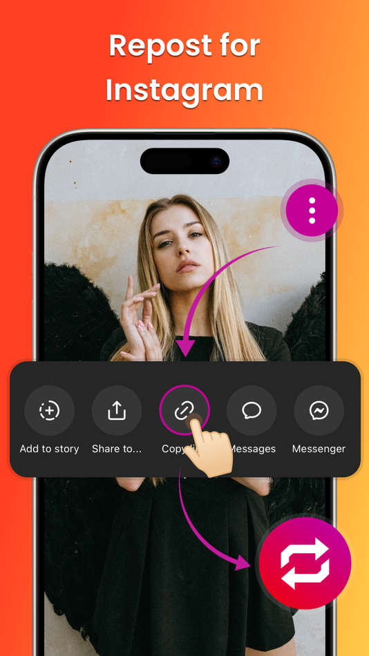 #1. Repost for Instagram, Tracker (iOS) 由: SEAMOBI TECH PTE LTD