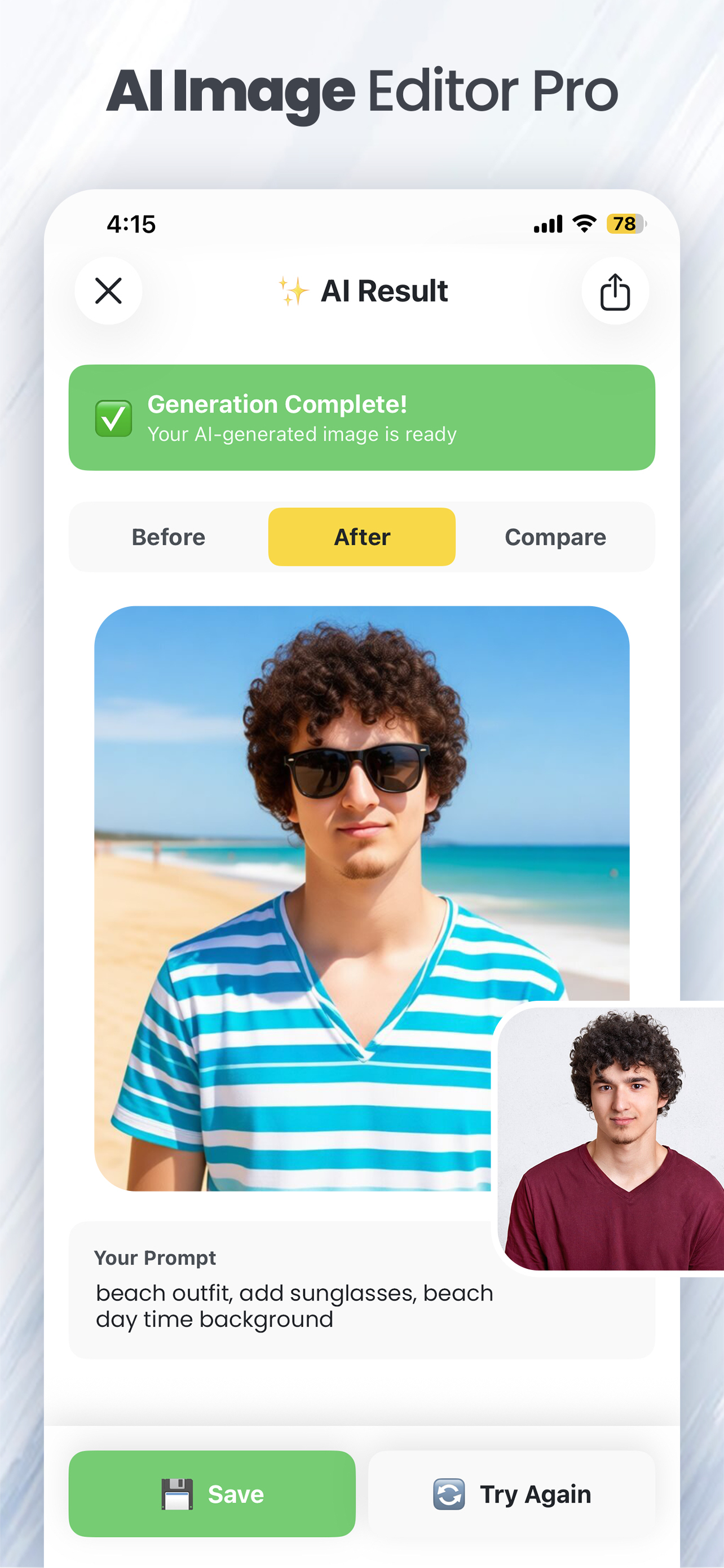 AI Image Editor Pro